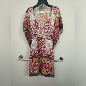 Becca swimsuit cover-up with tie back size M/L